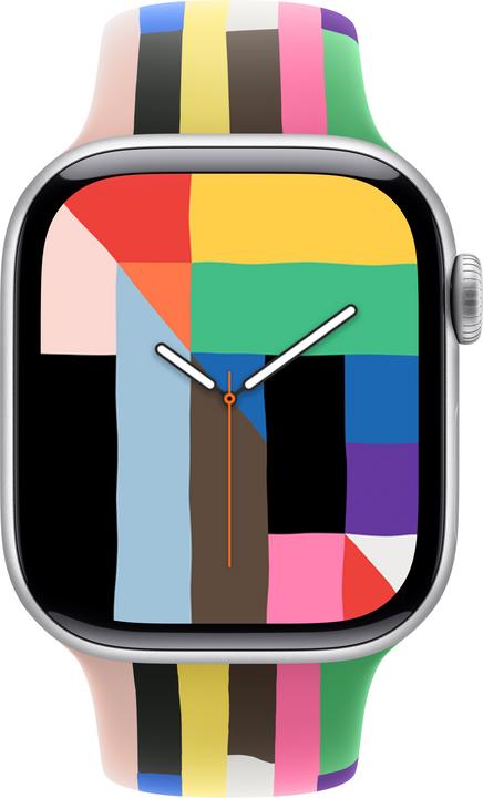 Actual product image Apple Sport Band (44 mm, 46 mm, Fluoroelastomer)