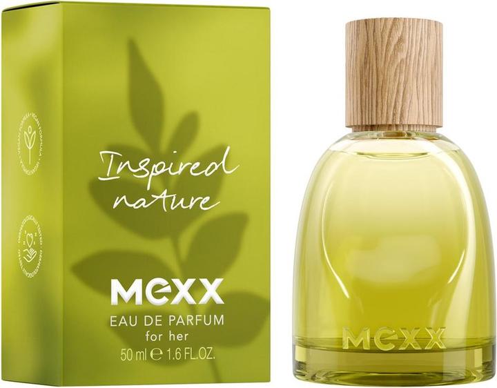 Actual product image Mexx INSPIRED Nature Woman EDP 50 ml (Eau de parfum, 50 ml)