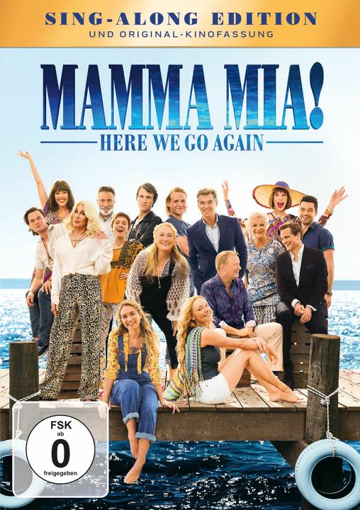 Immagine prodotto Mamma Mia! Ci risiamo (DVD, 2018, Tedesco)