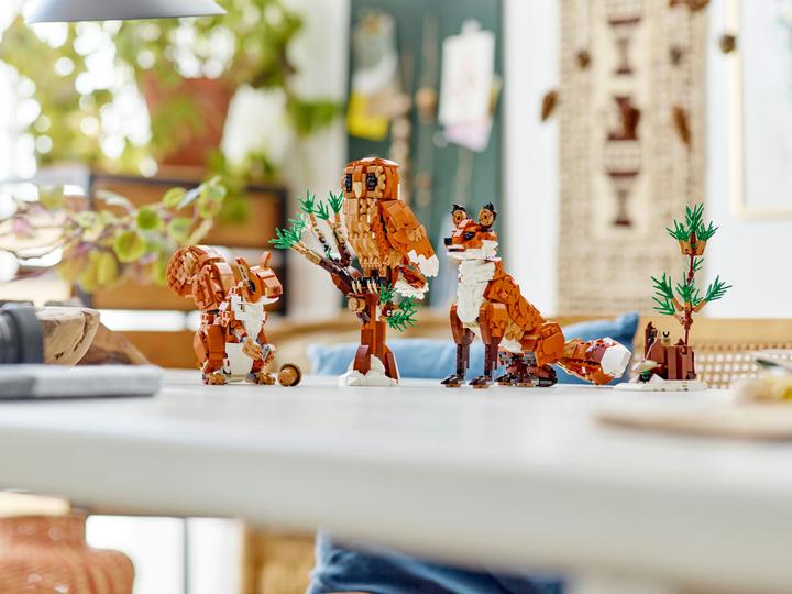 Immagine prodotto LEGO 31154 Animali della foresta: Volpe rossa (31154, LEGO Creator Expert)