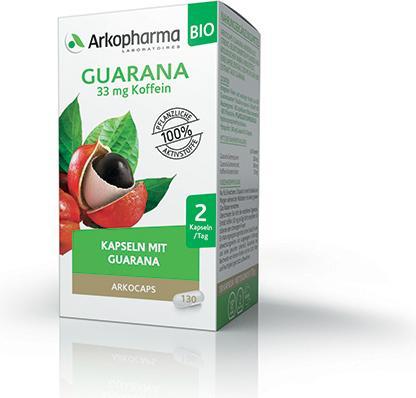 Image du produit Arkopharma Arkocaps Bio Guarana Kapseln (130 pièce(s), Capsules, 119 g)