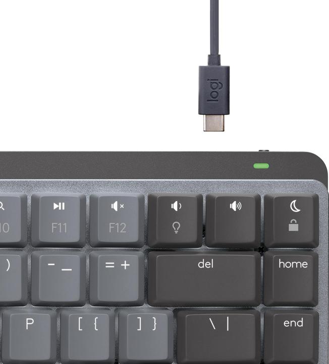Actual product image Logitech MX Mechanical Mini for Mac (DE, Wireless)