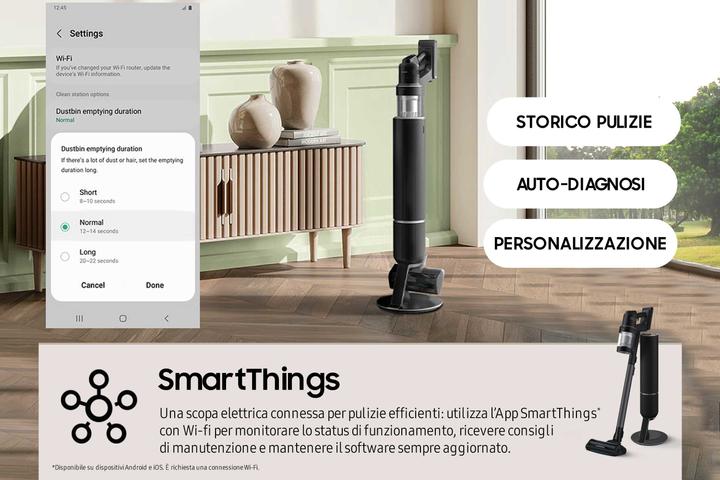 Produktbild Samsung Bespoke Jet AI VS28C9784QK/WA
