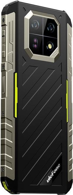 Actual product image Ulefone Armor 22 (128 GB, Some Green, 6.58", Dual SIM, 64 Mpx, 4G)