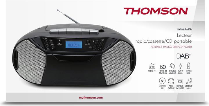 Actual product image Bigben RK250UDABCD (DAB+, FM)