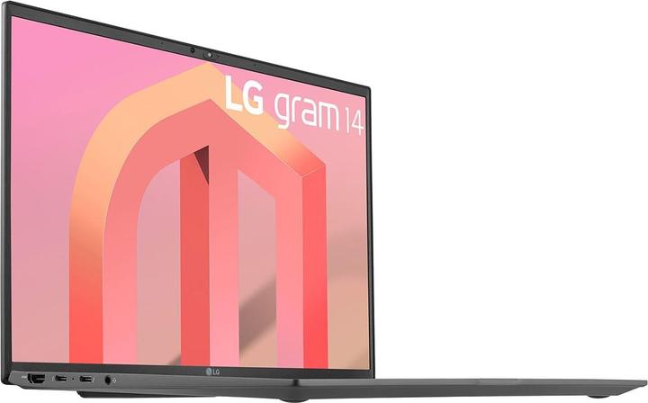 Actual product image LG gram (2022) 14Z90Q-G.AA79G 35.60cm (14")FHD IPS i7-1260P 16GB RAM 1TB SSD W11H (14", Intel Core i7-1260P, 16 GB, 1000 GB)