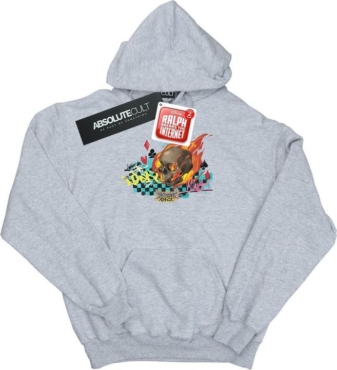 Produktbild Disney Wreck It Ralph Race Skull Kapuzenpullover (S)
