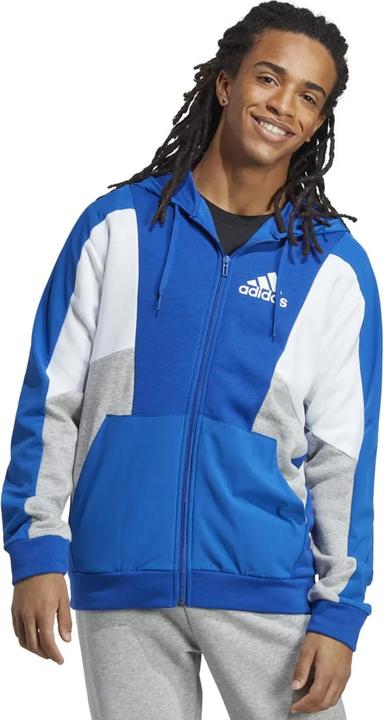 Produktbild adidas Essentials Kapuzenpullover Durchgehender Reissverschluss (S)