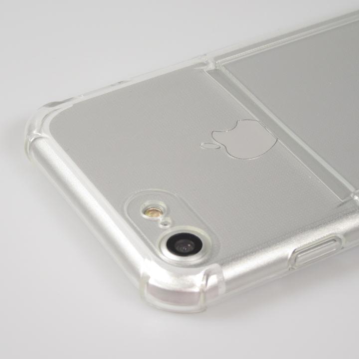 Actual product image PhoneLook Coque Gel Bumper Porte-carte (Apple iPhone 7)
