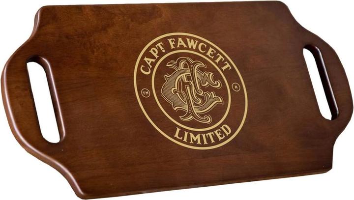 Produktbild Captain Fawcett Capt. Fawcett Tools - Double Handed Wooden Mirror