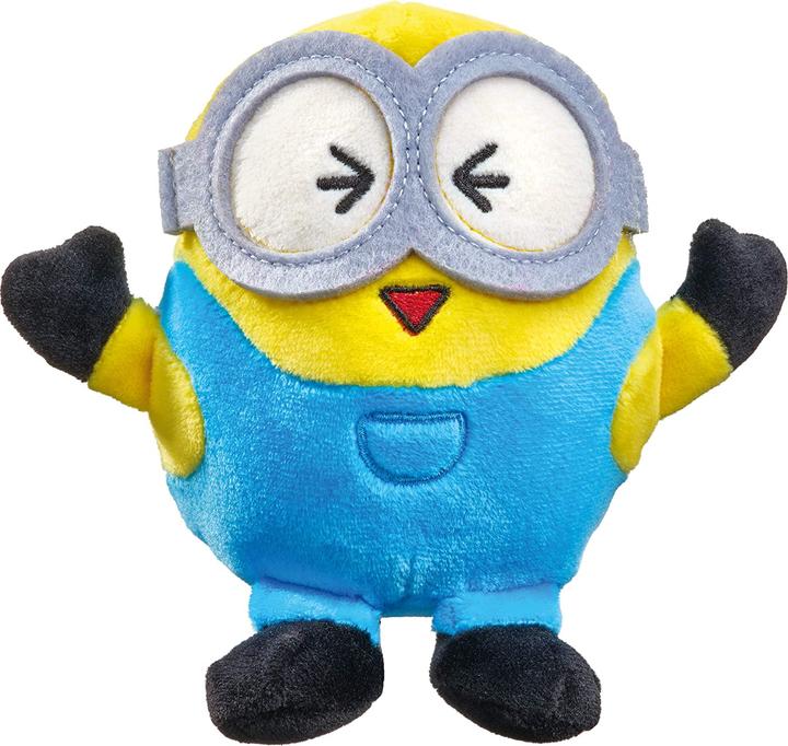Actual product image Schmidt Spiele Minions Bob laughing (14 cm)