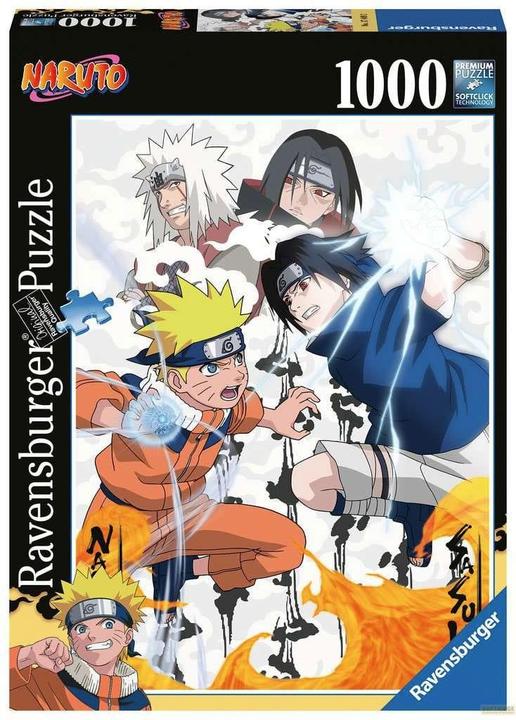 Actual product image Ravensburger Naruto vs. Sasuke (1000 pieces)