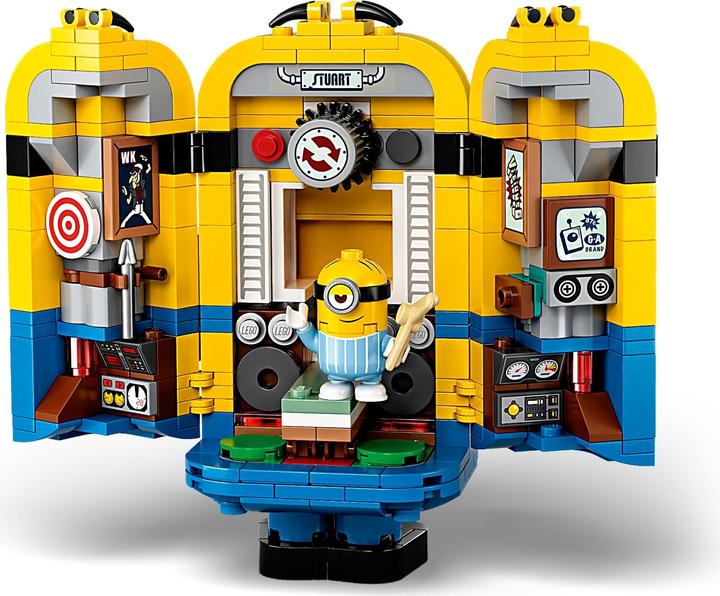 Immagine prodotto LEGO Set di costruzioni di figure con nascondiglio (75551, LEGO Minions)