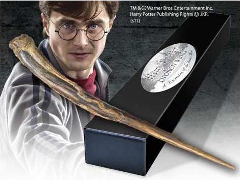 Immagine prodotto Noble Collection Bacchetta di Harry Potter Bacchetta rotta di Harry Potter