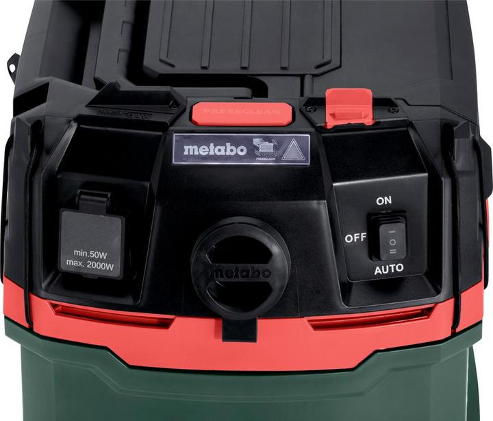 Image du produit Metabo ASA 30 H PC (Aspirateur eau et poussière)