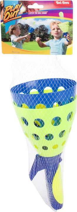 Toi-Toys Play the catch and throw game, 4 parts.