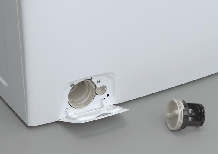 Produktbild Candy Smart CSS1292TW4-11 Frontlader-Waschmaschine 9 kg 1200 U/min Weiss (9 kg, Links)