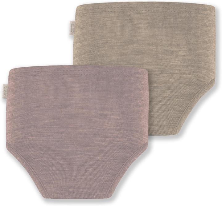 Actual product image Normani 2-pack baby merino nappy pants "Tokoroa" - 9337 (2 Piece)