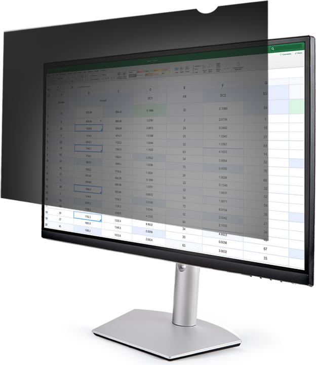 Produktbild StarTech PRIVACY-SCREEN-24MB Blickschutzfilter Rahmenloser -Privatsphärenfilter (24 Zoll) (24", 16 : 10)