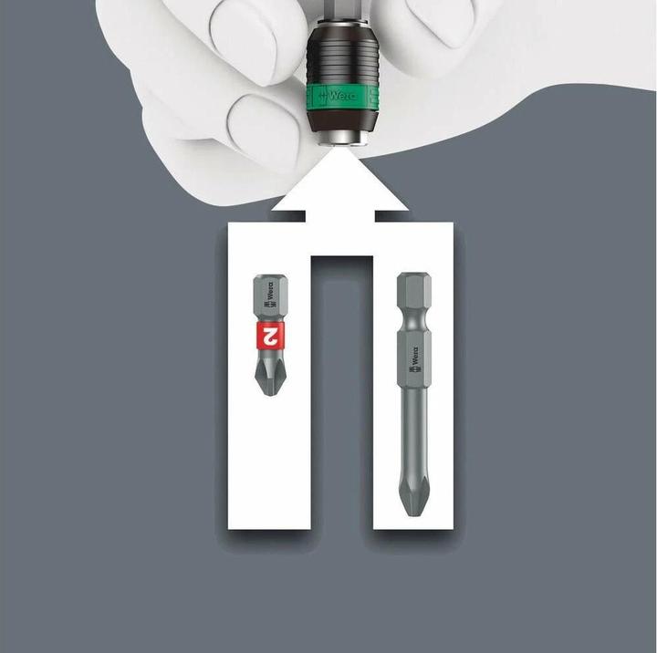 Produktbild Wera Bit-Check 30 BiTorsion 1 (PH1, PH2, PH3, PZ1, PZ2, PZ3, T10, T15, T20, T25, T30, T40)