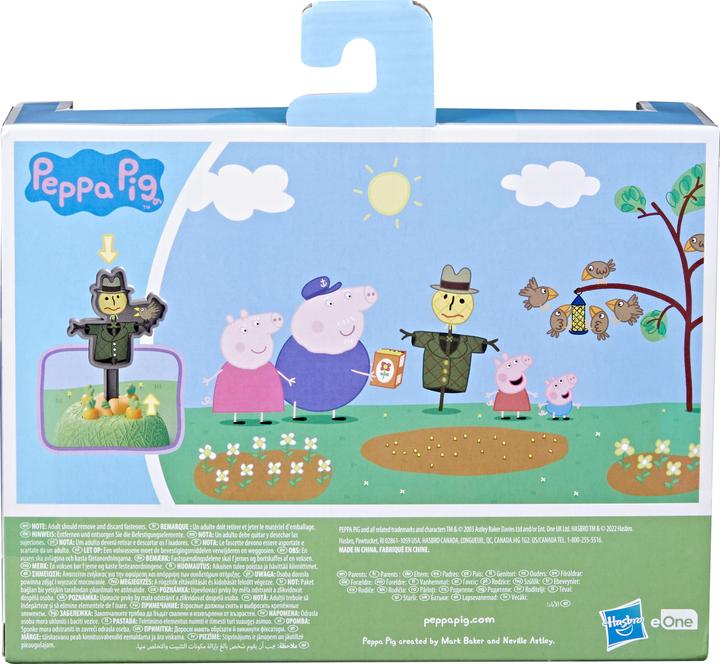 Immagine prodotto Hasbro Peppa's Adventures Peppa's garden fun, giocattolo prescolare con 2 figure e 3 accessori, f