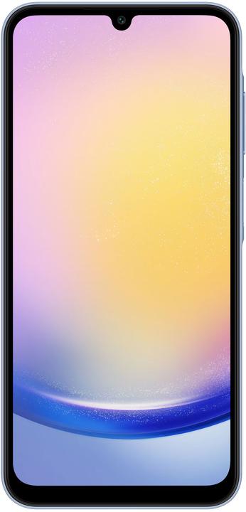 Image du produit Samsung Galaxy A25 (128 Go, Bleu, 6.50", Double SIM + SD, 50 Mpx, 5G)