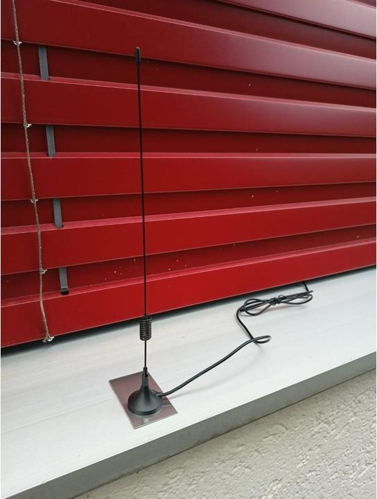 Actual product image Sumadab DAB+ receiving antenna kit (Monopole antenna, DAB/ DAB+)