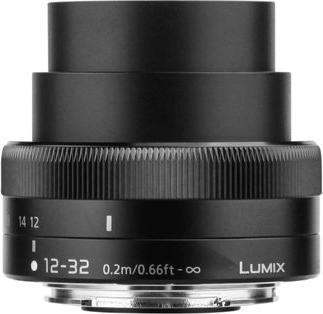 Actual product image Panasonic 12-32mm f/3.5-5.6 ASPH. Mega O.I.S. (Micro Four Thirds, Micro Four Thirds)