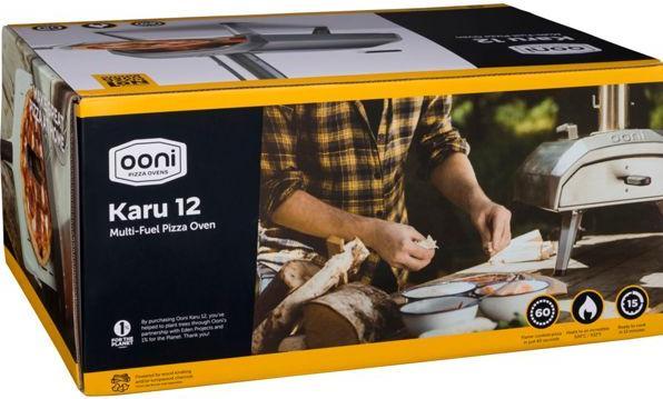 Actual product image Ooni Karu 12 Pizza Oven (Pizza oven wood)