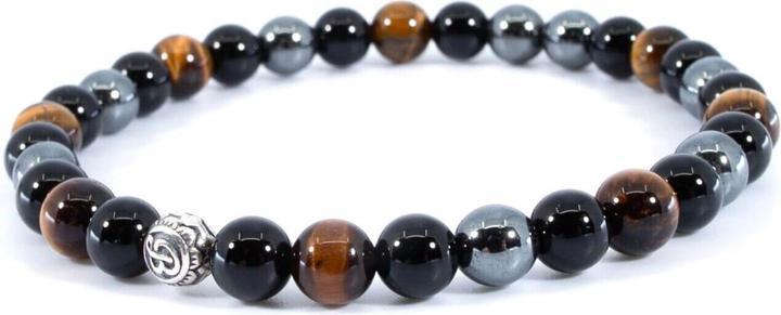 Actual product image Balibay Mojo (20 cm, Tiger's eye, Onyx, Hematite, Gemstone)