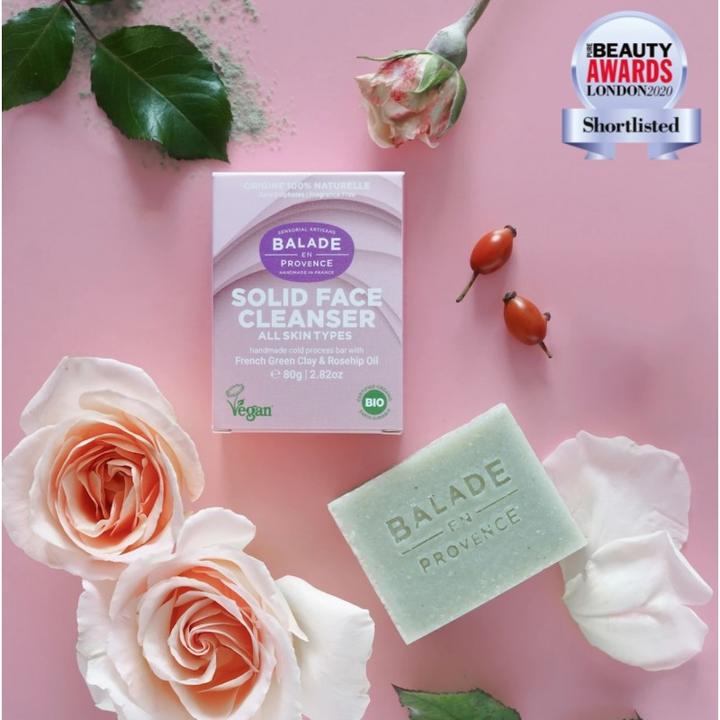 Actual product image Balade en Provence fester Gesichtsreiniger (Cleaning cloths)
