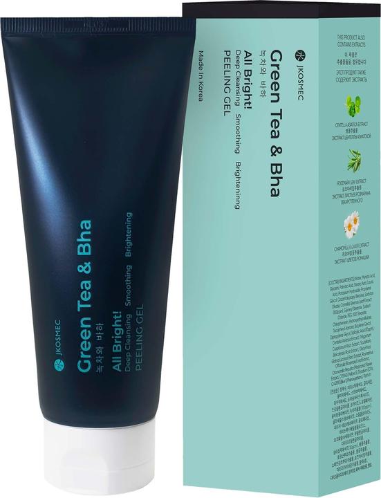 Actual product image JKosmec All Bright Green Tea and BHA Basic Peeling Gel (Exfoliation, 180 ml)