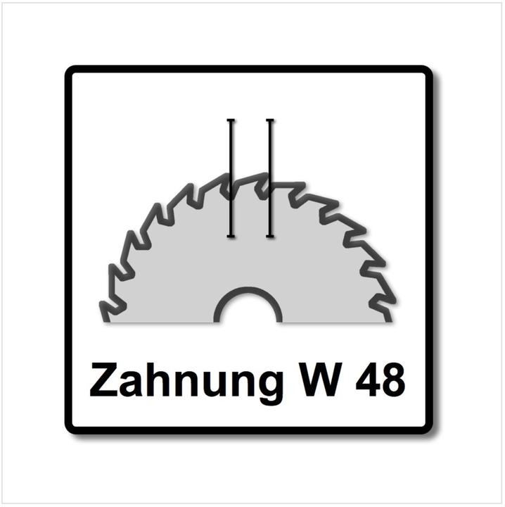 Actual product image Bosch Professional Zubehör PRO Wood circular saw blade, 190 x 2.6 x 30 mm