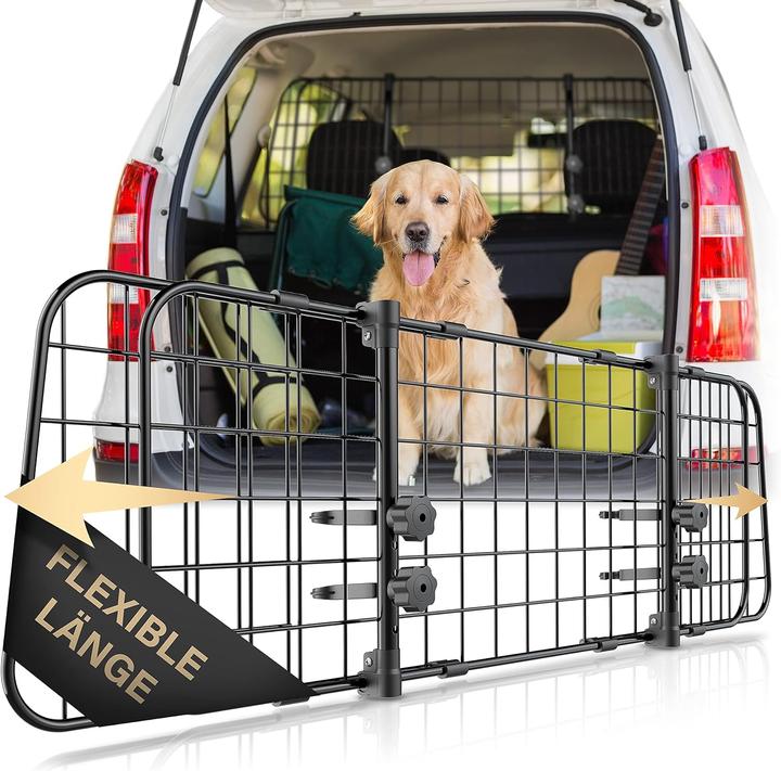 Image du produit Heldenwerk Kofferraum Hundegitter (Chien, Respirant)