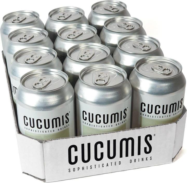 Immagine prodotto Cucumis Die Gurkenlimonade (12 x 33 cl)