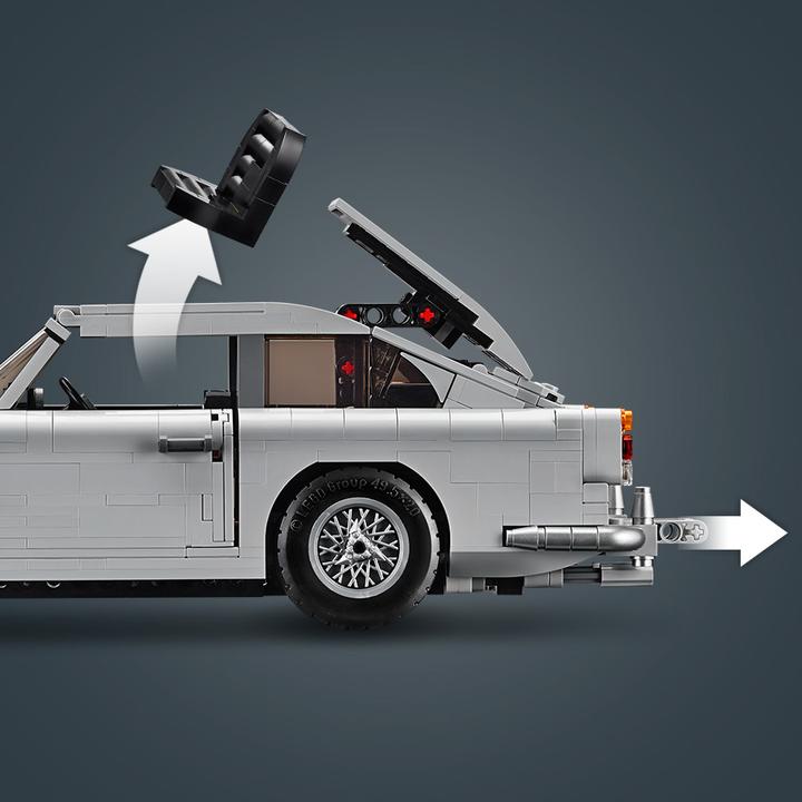 Image du produit LEGO Aston Martin DB5 (10262, LEGO Creator Expert)