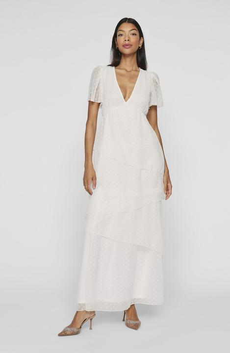 Produktbild Vila Kurzarm Maxikleid (38)