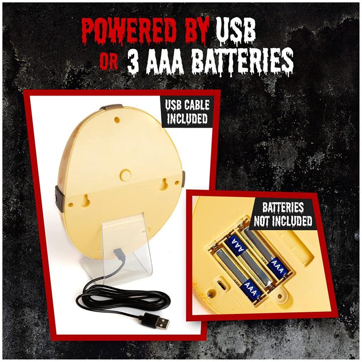 Actual product image Paladone Products Friday the 13th Light