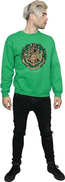 Image du produit - Sweat CHRISTMAS WREATH - Homme (M)
