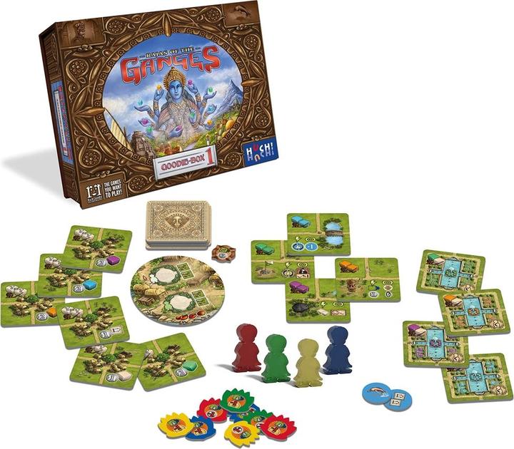 Immagine prodotto Rajas del Gange Goodie Box 1 ** (Tedesco, Inglese)