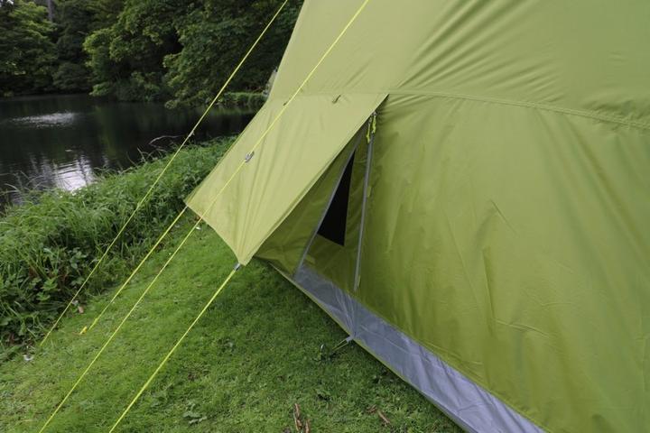 Actual product image Vango Avington Flow 500 Herb Tent (Dome tent, 16.30 kg, 5 persons)