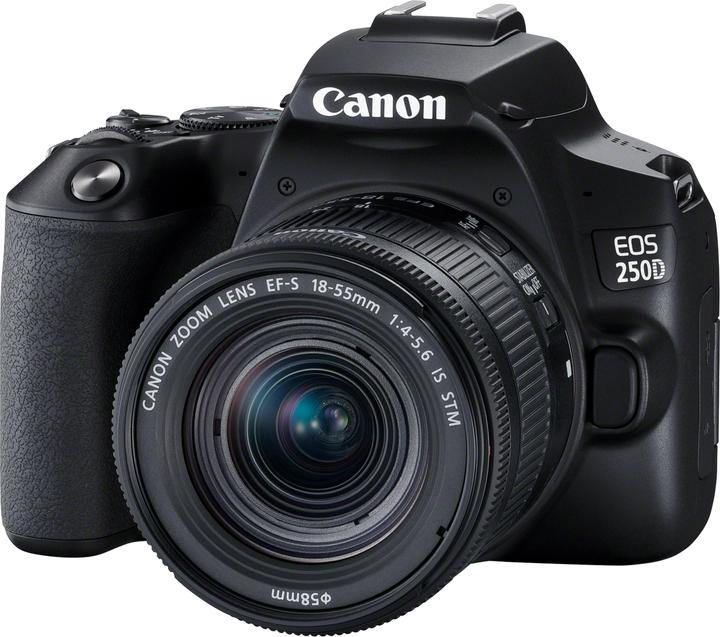 Image du produit Canon EOS 250D (29 - 88 mm, 24.10 Mpx, APS-C / DX)