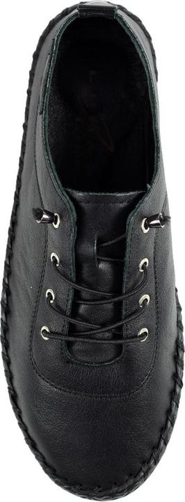 Image du produit Lunar Chaussures en toile St Ives Cuir (41)