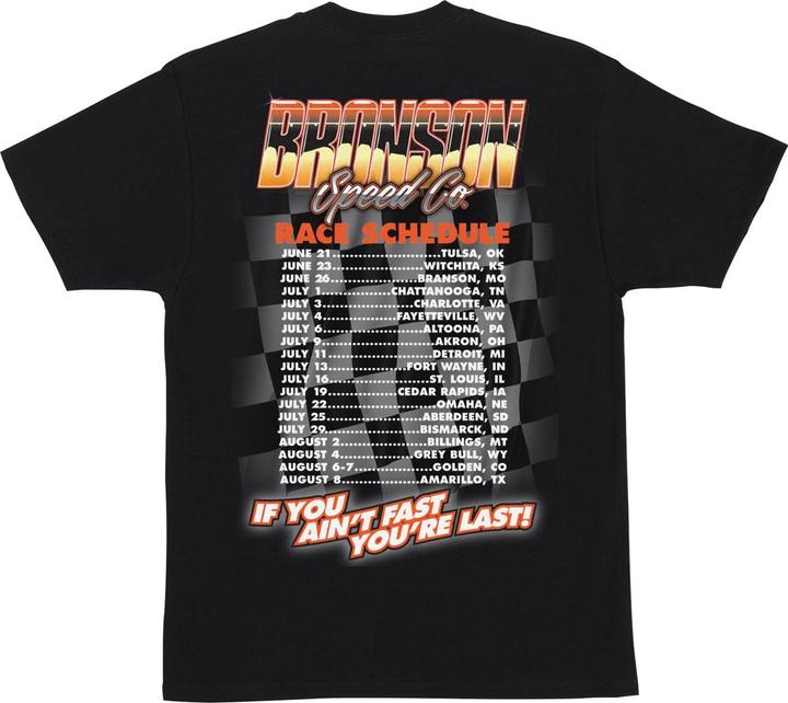 Produktbild Bronson Speed Co. Racing Raw S/S Regular T-Shirt (M)