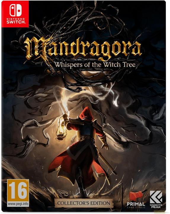 Actual product image Knights Peak Mandragora: Whispers of the Witch Tree - Collectors Edition (Switch, DE)