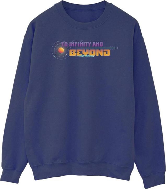 Produktbild Disney Lightyear Infinity And Beyond Text Sweatshirt (S)