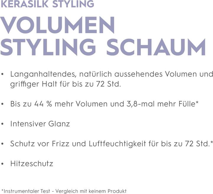 Produktbild Kerasilk Volumen Styling Schaum (150 ml, Volumenschaum)