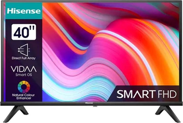 Actual product image Hisense TV 40A4K (40", LED, Full HD, 2022)