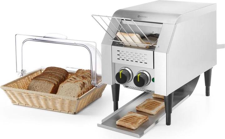 Actual product image Hendi Toaster stainless steel single 230V 1340W