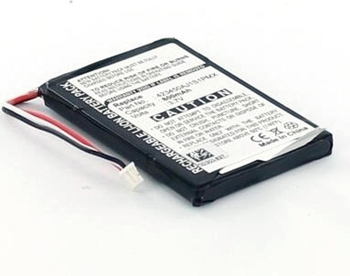 Produktbild AGI 43473 - Batterie/Akku - Schwarz - Lithium-Ion (Li-Ion) - 800 mAh - 3,7 V - 48 mm